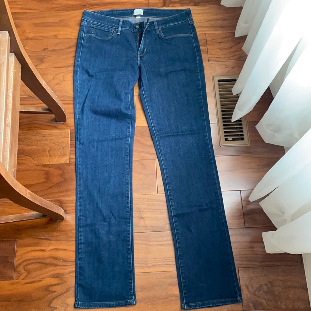 Levi’s Demi curve straight leg jeans